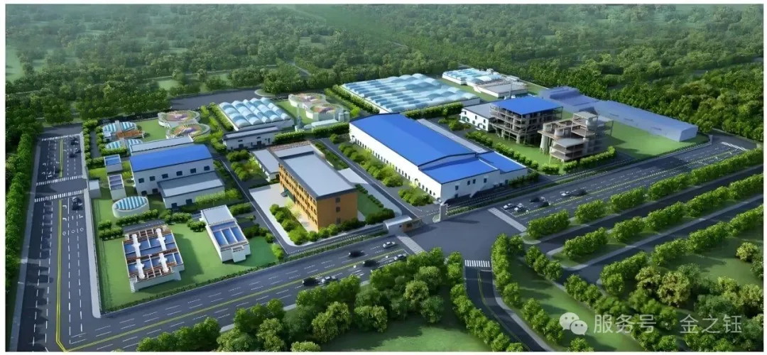 金之钰年产2万吨环保型提金剂生产线即将完成